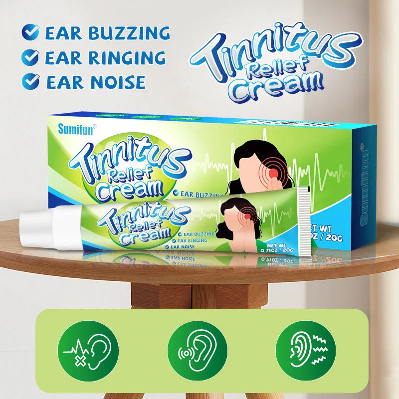 Ear Kang Cream 20g external ointment for tinnitus and ear pain relief