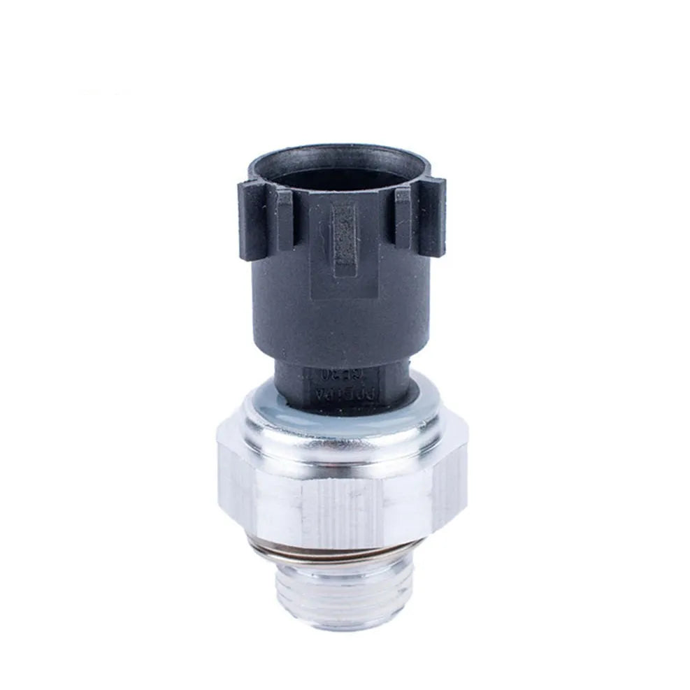 Silver automobile fuel pressure sensor with simple design for automotive fuel system monitoring