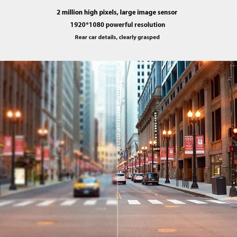 70 metre HD 1080p rear recording camera for vehicles with 130 degree viewing angle