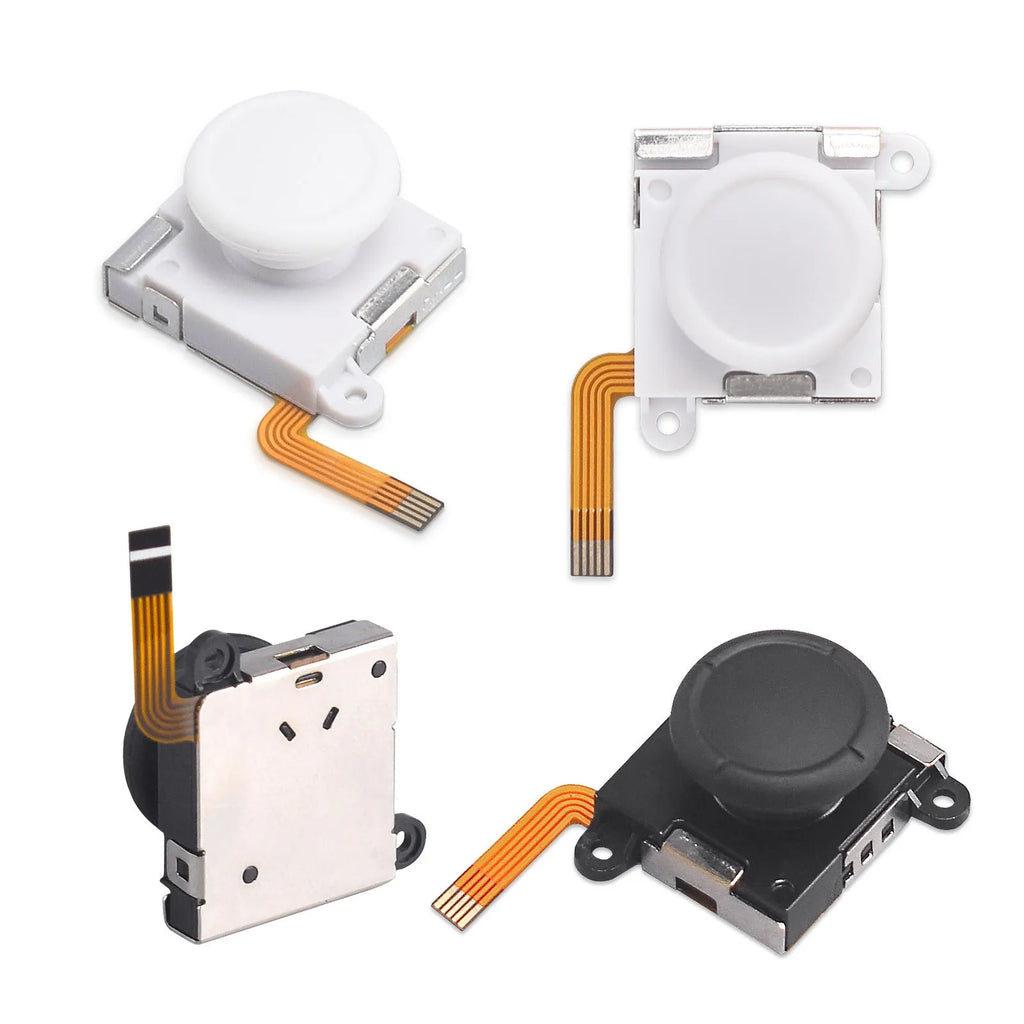 Hall electromagnetic joystick module for PS5 PS4 XBOX Switch controller replacement with 2.5cm cap