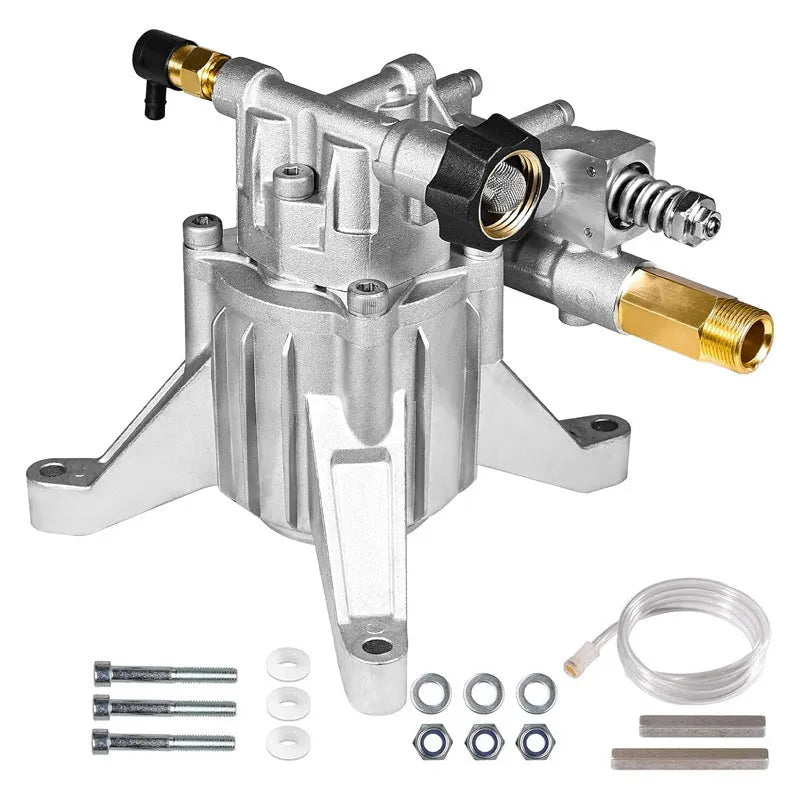 P170 swash plate aluminium gasoline pump for high pressure cleaning machine replacement