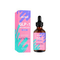 60ml bottle of loquat leaf and herbal plant extract drops with a dropper