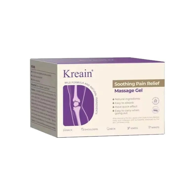 100g tube of Joint Pain Care Gel with menthol and camphor for temporary relief