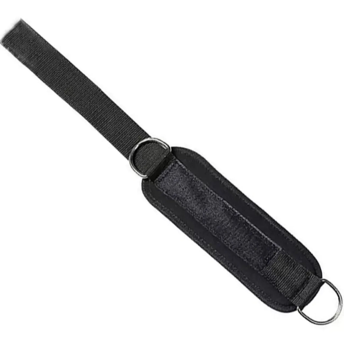 Rubber double ring ankle strap in black, pink, red, sky blue, purple and sapphire blue for running and fitness
