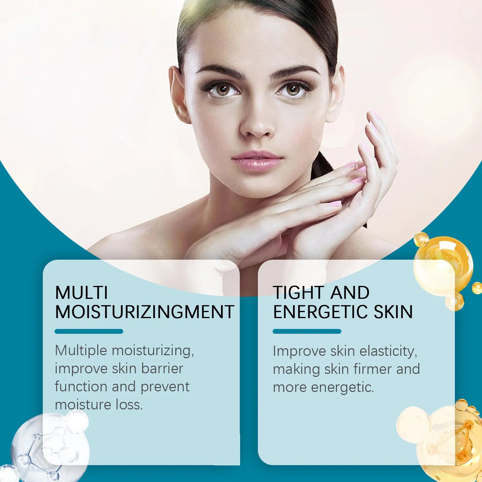 30ml bottle of Centella Asiatica Firming Care Solution, a hydrating and moisturising nursing treatment.