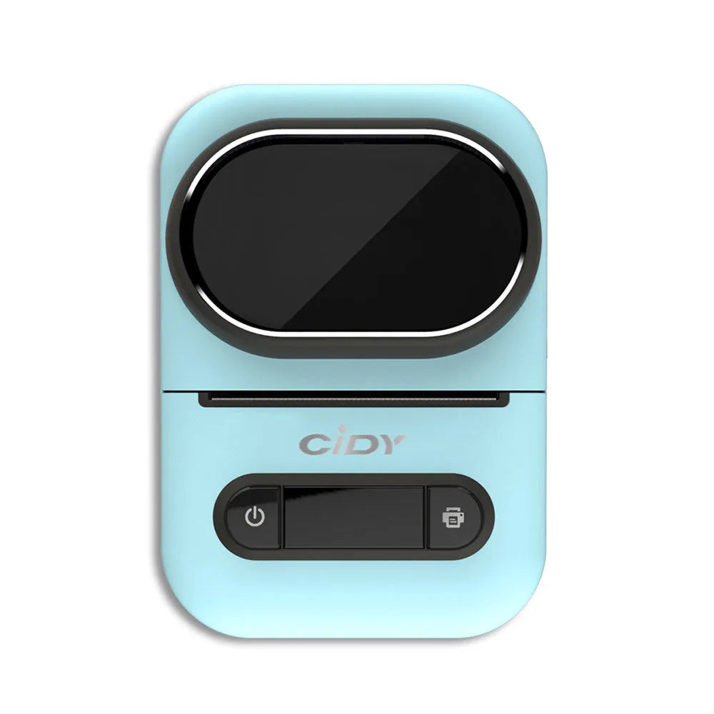 Handheld Bluetooth thermal printer, 203 dpi, 57mm print width, 84*130*61mm, Type C, five colours