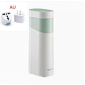 Black or green desktop instant water dispenser with 1600W heating, temperature control, and compact design