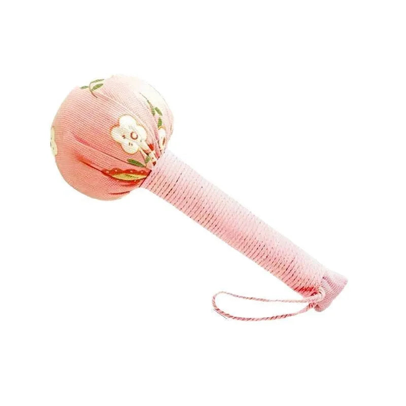 Green argy wormwood handheld massage hammer for neck and shoulder percussion therapy