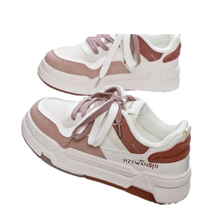 Minority children's board shoes with thick rubber soles and cross shoulder straps in beige, red, or green