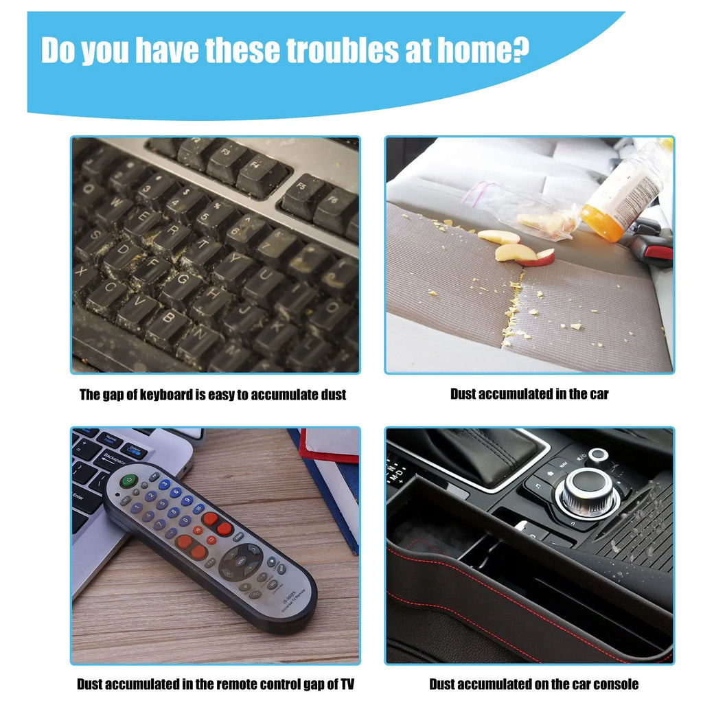 15x10cm car cleaning mud for removing dust from vents and keyboard gaps