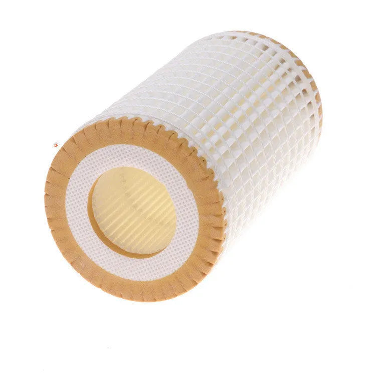 HU718 5X oil filter with polyester mesh wire wound element for 10μm lubricating oil filtration
