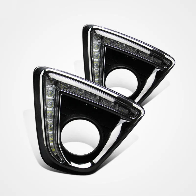 Mazda CX-5 daytime running light with electroplated finish and LED technology