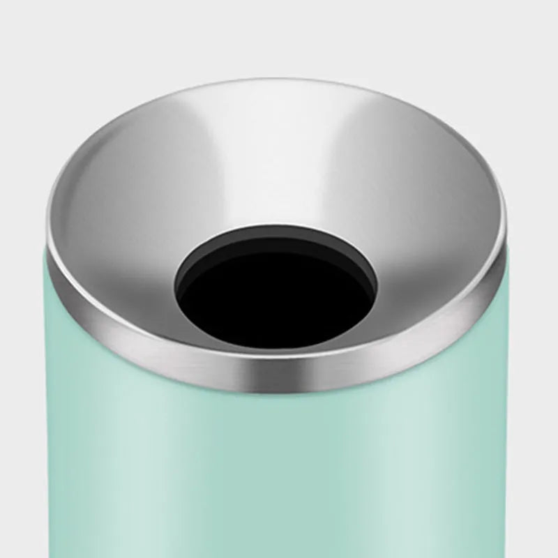 Compact 80W egg roll machine with stainless steel 304 top cover, pink or mint green sticker, 95mm x 200mm, for egg rolls and crispy sausages.