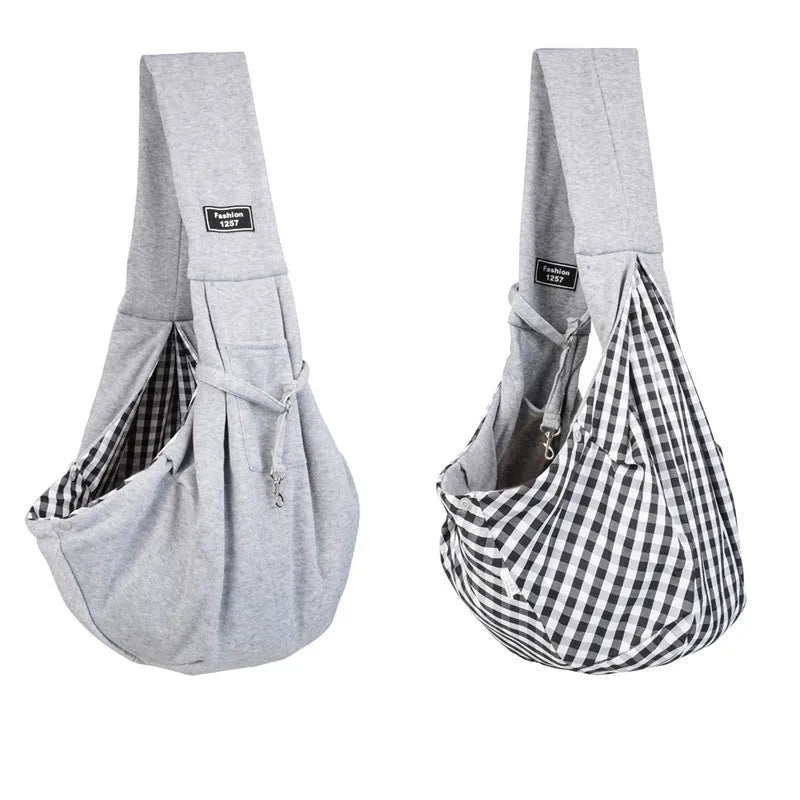 Folding cat carrier backpack showing mesh side panels, top entry, and shoulder straps in a choice of colours