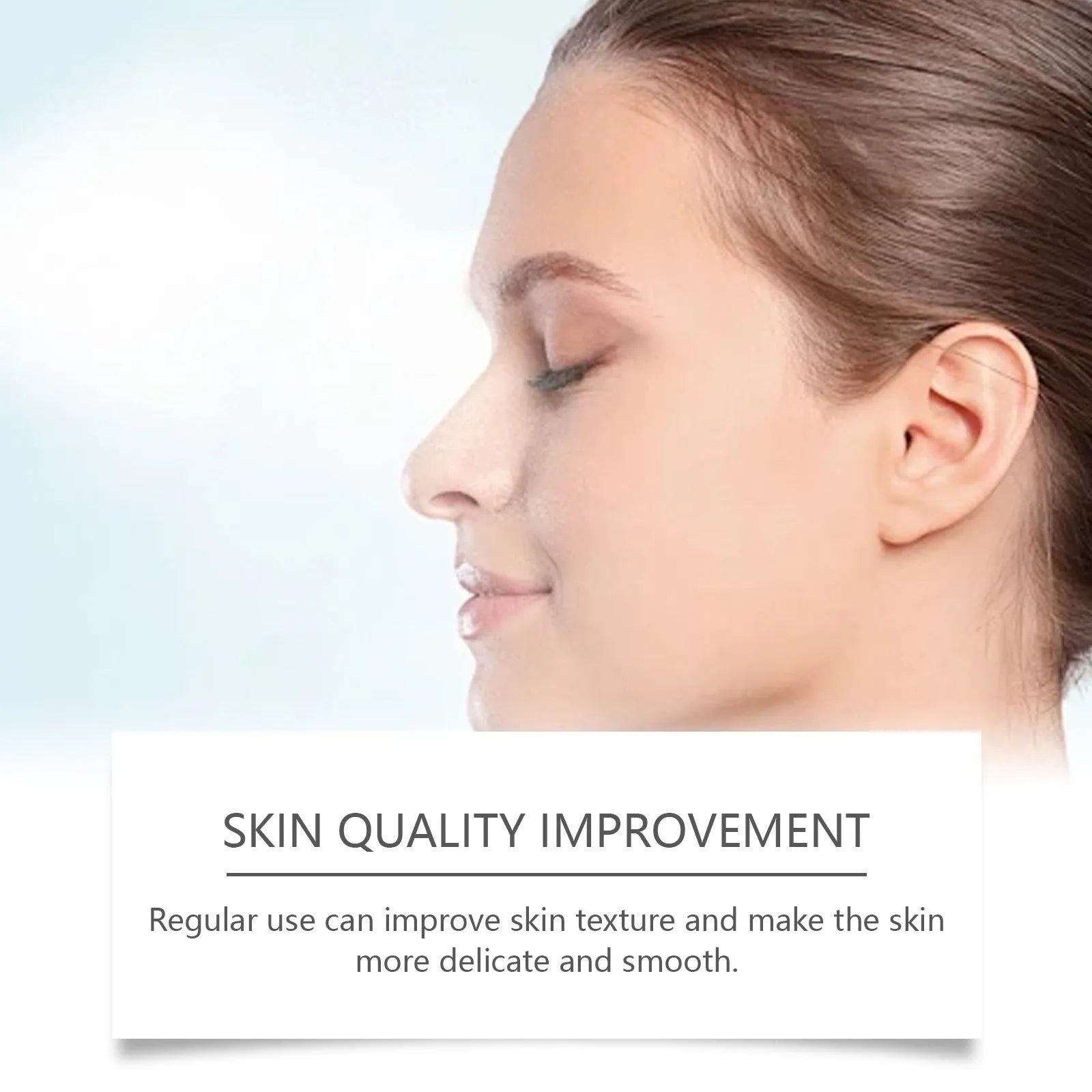 Portable 120ml non-irritating hair removal spray bottle with natural root extracts