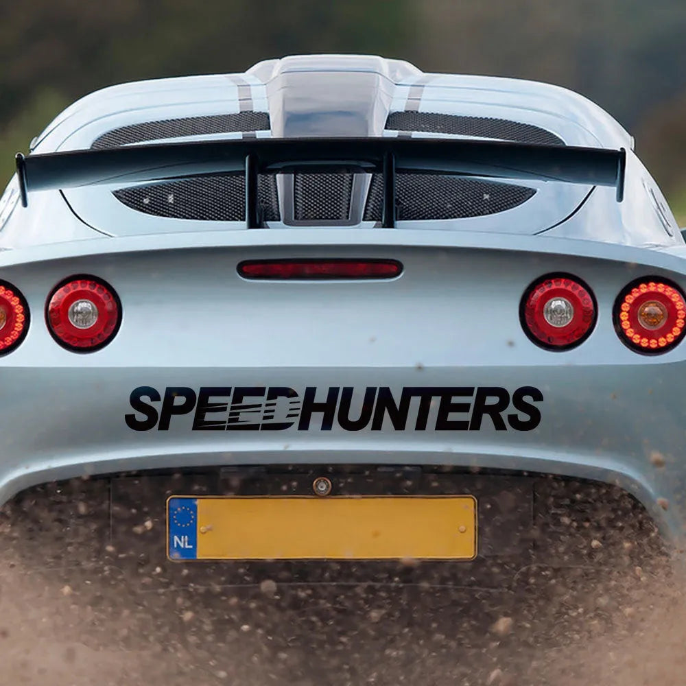 59cm long reflective vinyl car sticker for exterior rear gear or boot lid application.