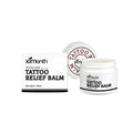 50g tube of tattoo relief and aftercare cream containing shea butter and coconut oil.