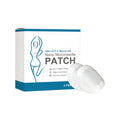 Pack of four Body Shaping Microneedle Patches on a white background.