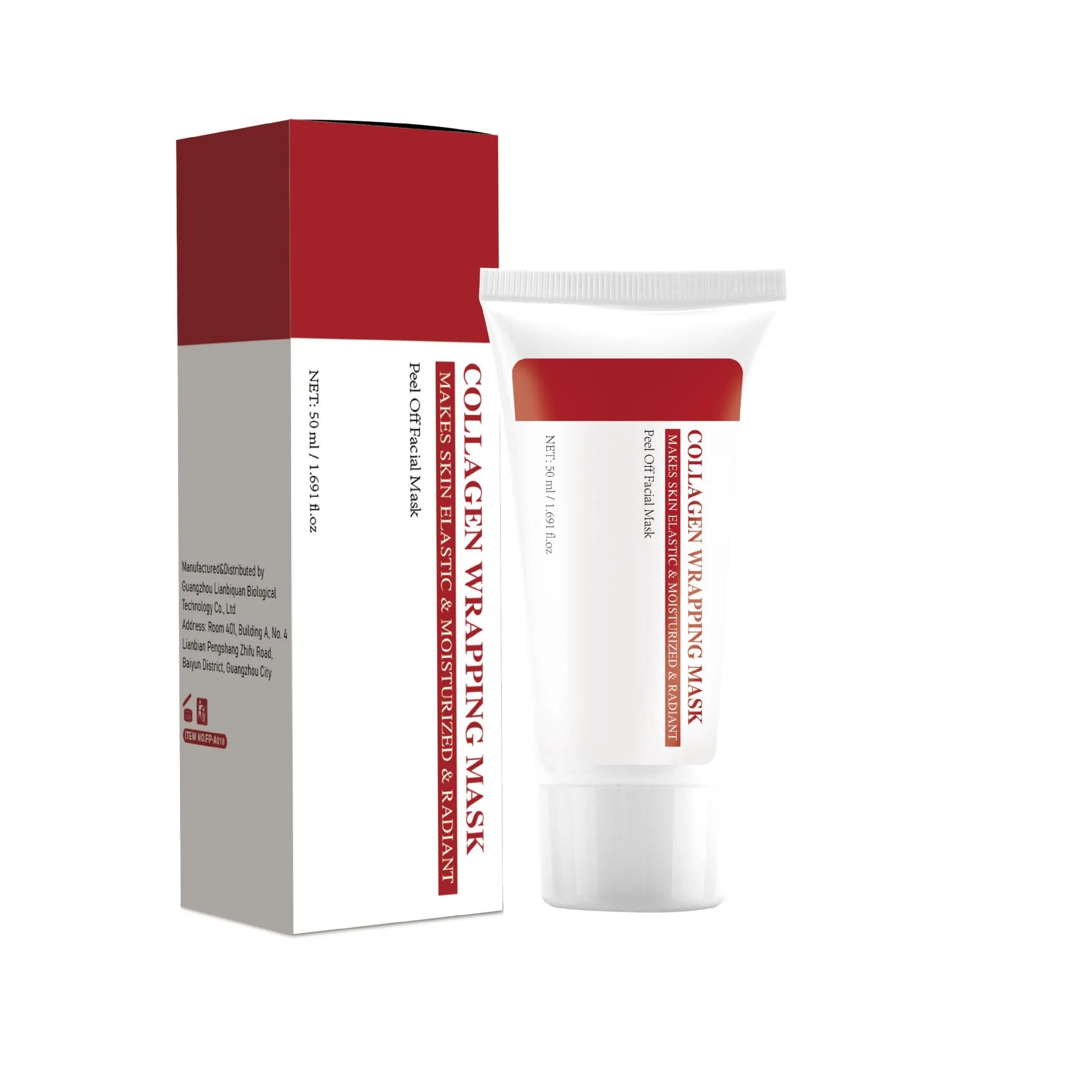 Hydrolysed Collagen Hydrating Mask with 50ml serum in 40mm x 40mm sheet size