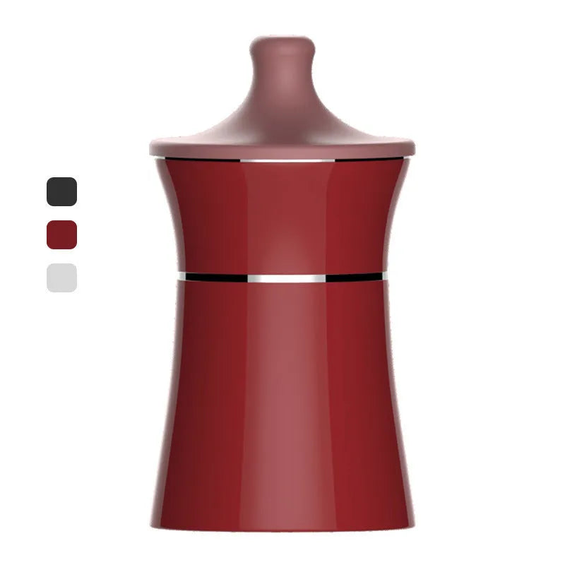 Automatic hot portable milk heater, 30W USB, polypropylene, in white or red