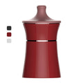 Automatic hot portable milk heater, 30W USB, polypropylene, in white or red
