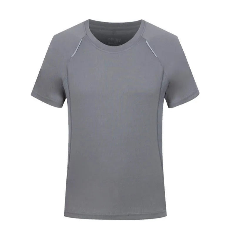 Slim fit quick-drying T-shirt in seven colours with round neck and short sleeves