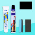 Automotive paint repair pen set with touch-up pen, wax, sponge, and sandpaper for car scratch repairs