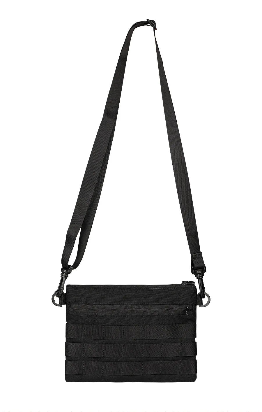 Black Oxford cloth portable outdoor kit with 18cm by 3.5cm dimensions for outdoor use