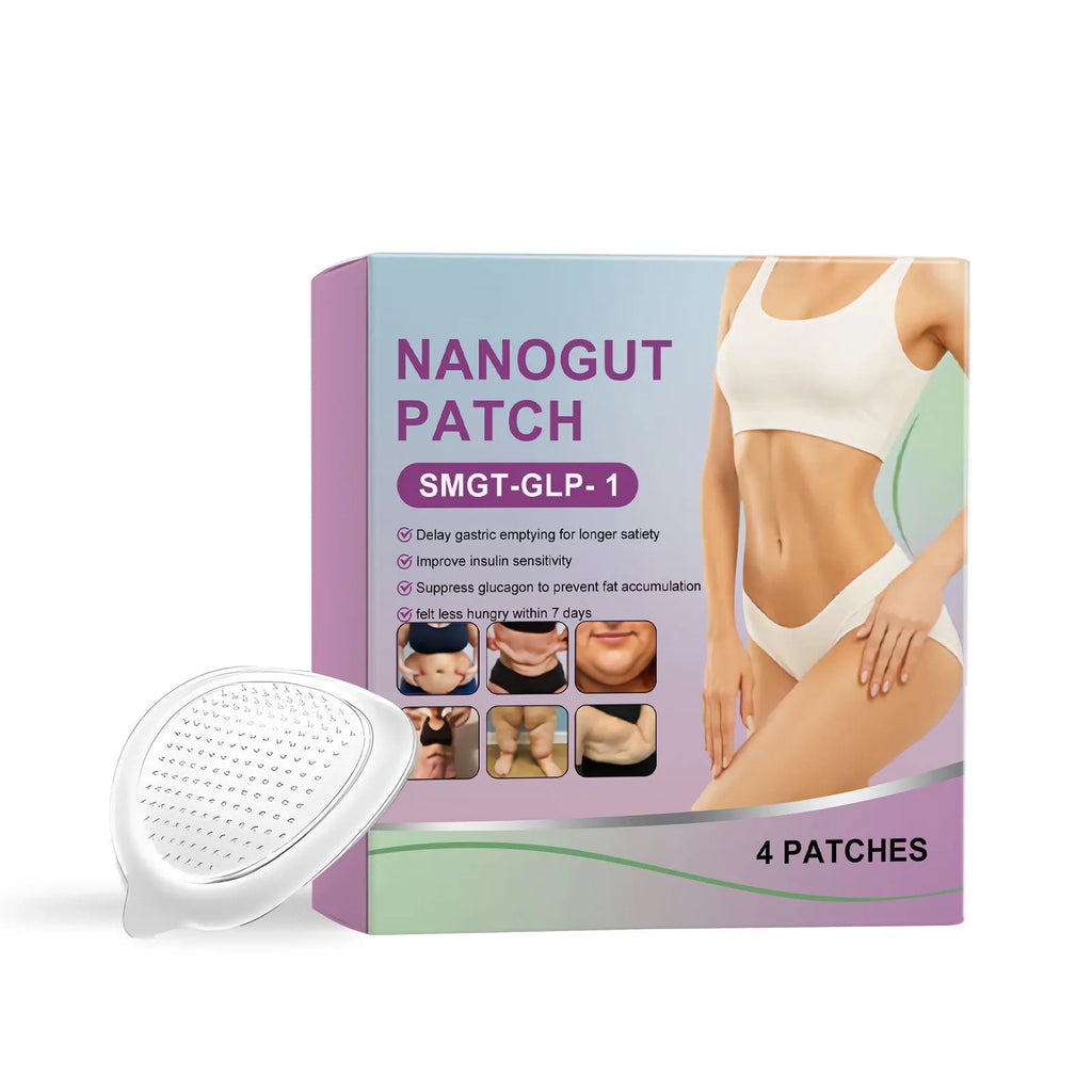 Body nursing adhesive bandage light body display 4 pack of 3x3cm care patches