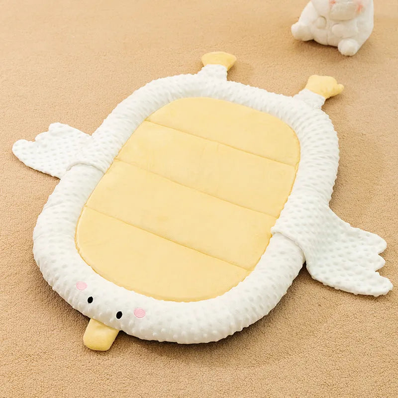 Bedsure Orthopedic Dog Bed with waterproof cover and foam mattress in size L 65x50cm