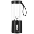 Portable rechargeable blender with 530ml plastic cup in choice of colours