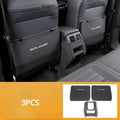 2023 Mitsubishi Outlander leather anti-kick pad set of 3 pieces for seat armrest and footwell protection