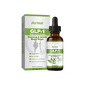 30ml dropper bottle of Moringa leaf extract dietary supplement droplets for intestinal health