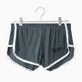 Men's Ice Silk quick-drying underwear in mid waist design showing multiple colour options
