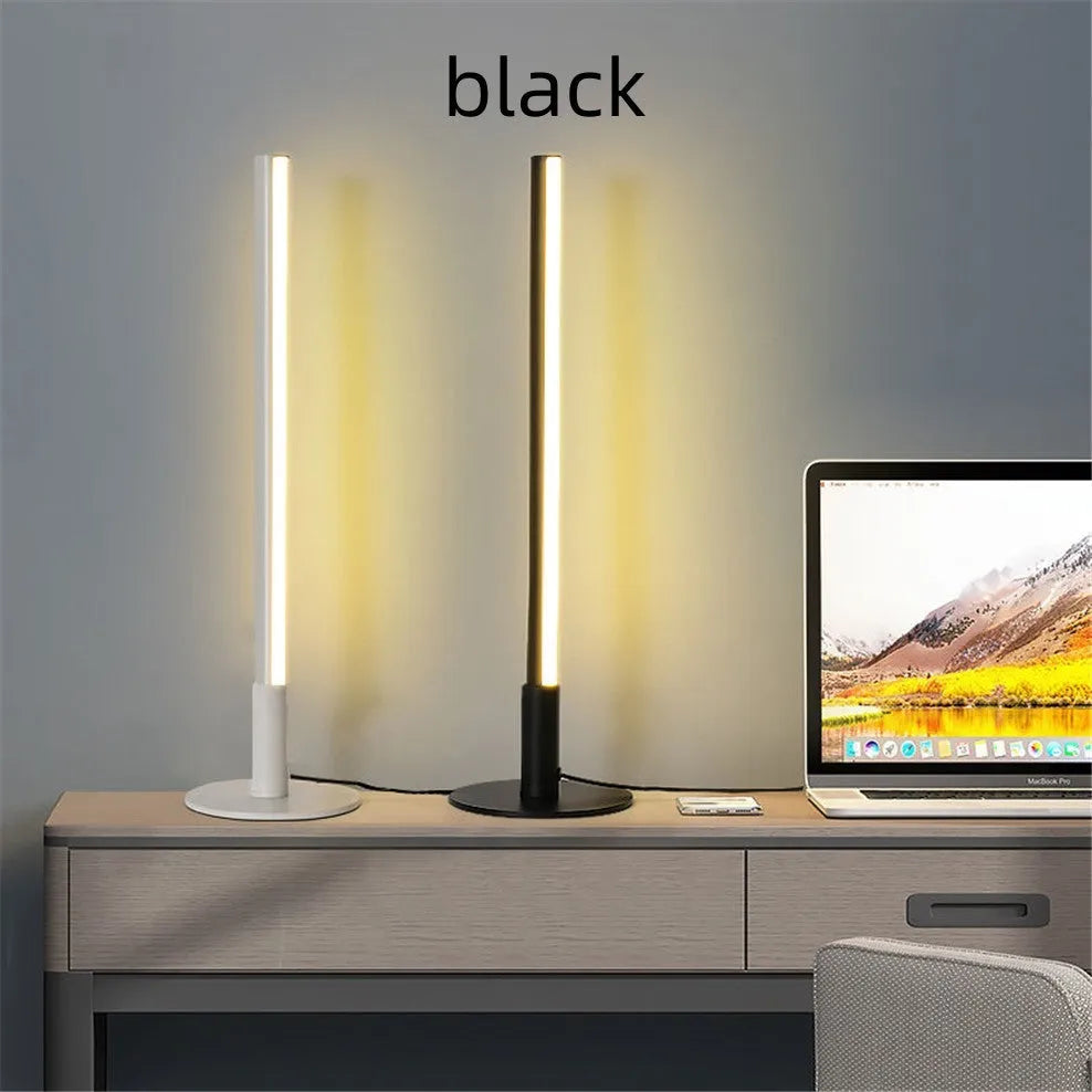Retro decorative lamp with aluminium alloy body measuring 14cm diameter and 48.5cm height