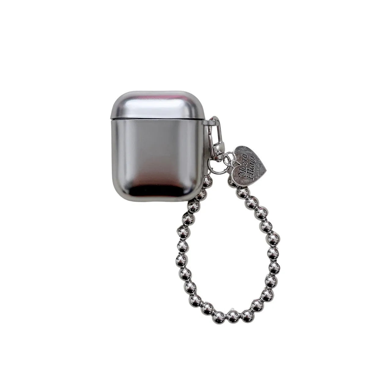 Matte plating TPU protective cover for AirPods case with electroplating finish
