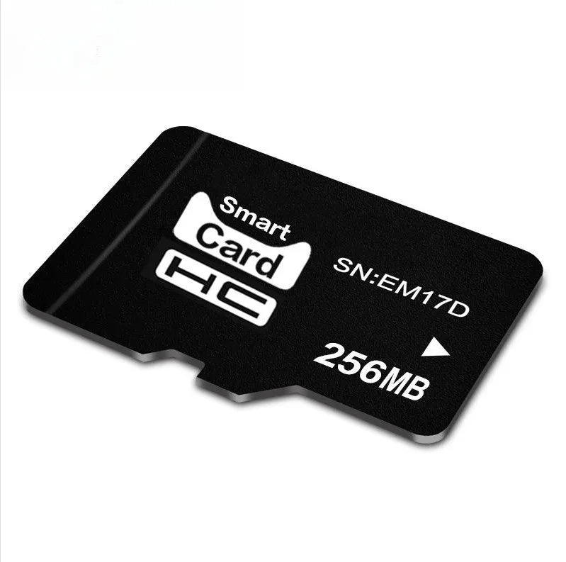 256MB TF memory card with 11x15x1mm dimensions for MP3, MP4, and mobile phone storage