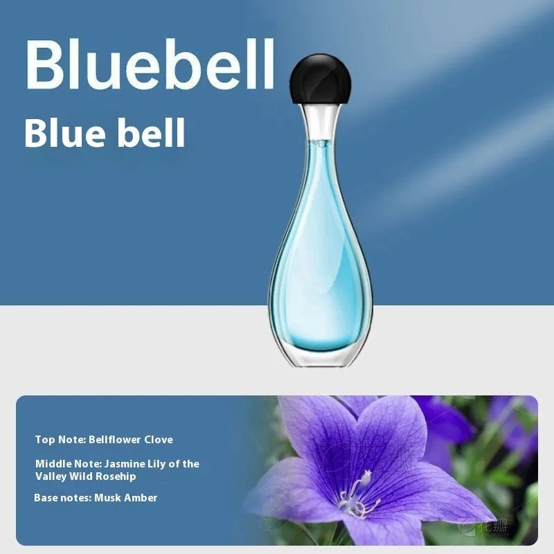 Blue ultrasonic aroma diffuser with mosquito repellent function, 15cm diameter, showing essential oil bottle