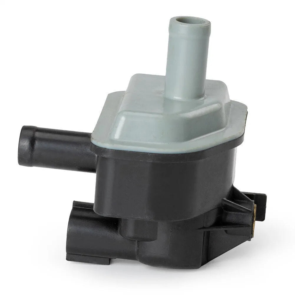Black Toyota vacuum solenoid valve part number 90910-12283 electromagnetic component
