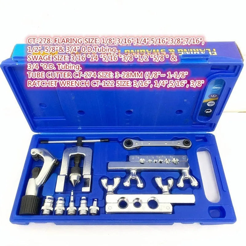 Trumpet pipe expander cup type opening tools CT-278 set for brass instrument maintenance