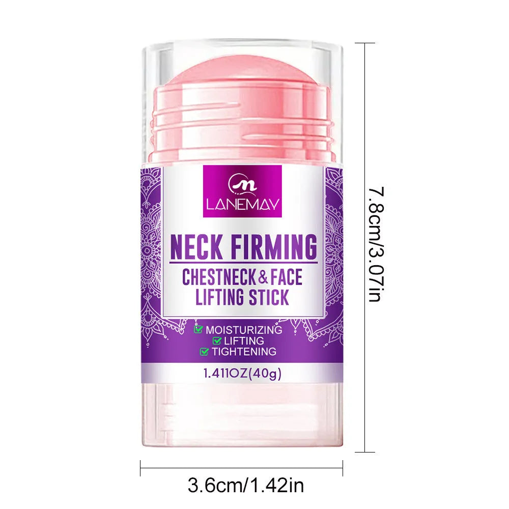 40g jar of neck firming cream with anti-wrinkle and brightening properties