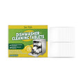 Dishwasher cleaning sheets 30-piece pack with citric acid and sodium bicarbonate for limescale and odour