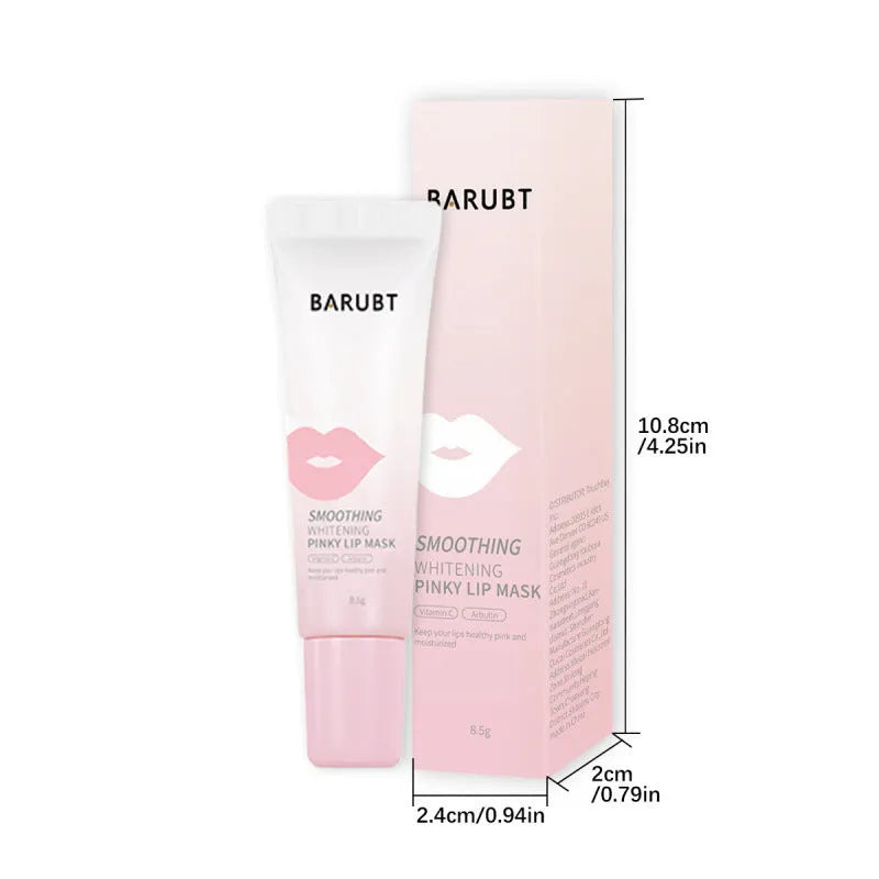 8.5g lip balm tube for moisturising and addressing colour fading and melanin precipitation