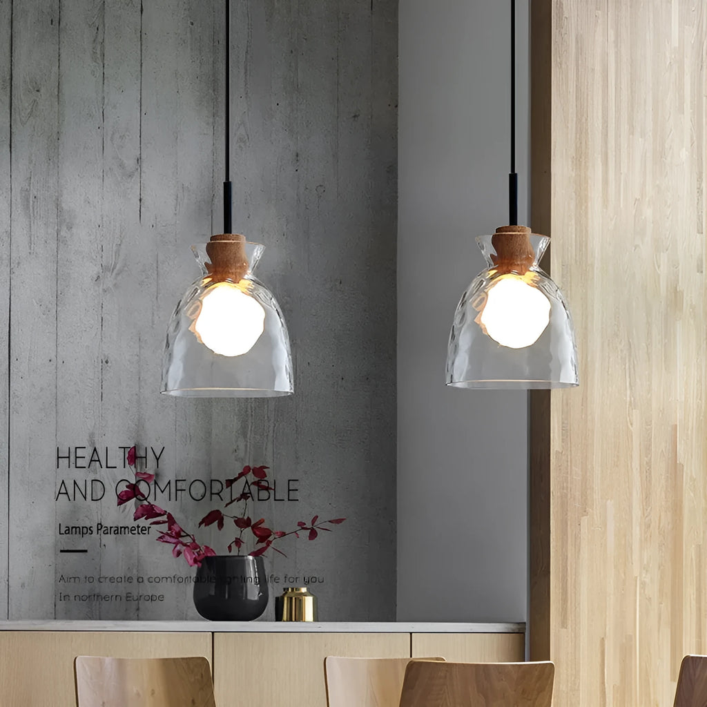 Three-head retro cafe bar pendant light in minimalist style, 220V warm light, long or round plate ceiling mount for study room or dining room.