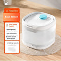 Automatic cat water dispenser dual wireless drinking fountain for small to big cats