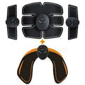 EMS hip muscle training stimulator with host and patch for abdominal and buttock toning