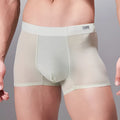 Lightweight seamless antibacterial sports underwear in four colours with size range L to 3XL
