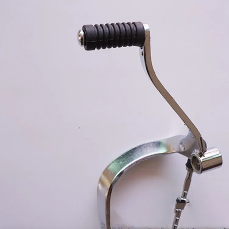 GS125 motorcycle gear lever showing 300mm length and adjustable teeth mechanism