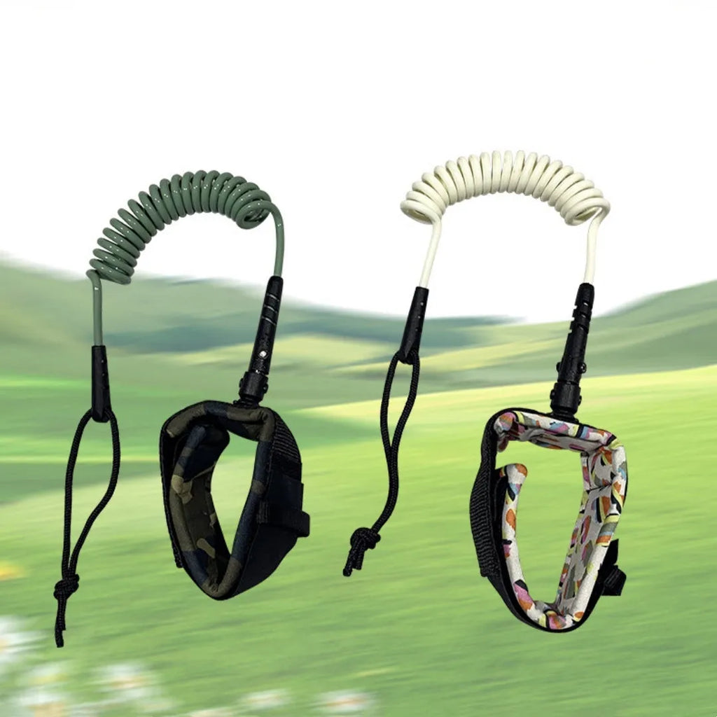High elastic surfboard hand holding rope with 50kg tension capacity for secure board attachment