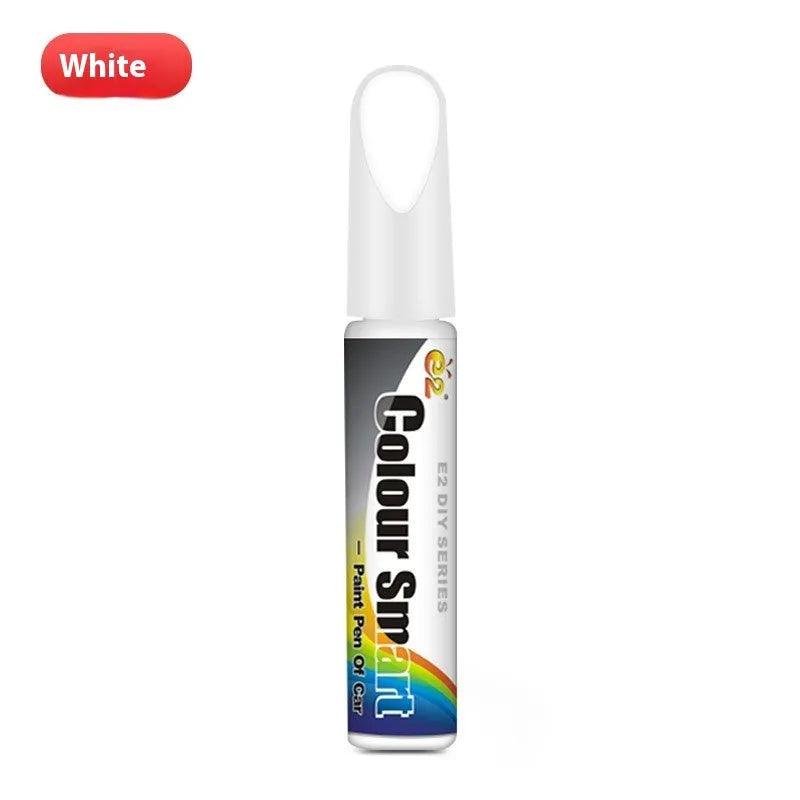 12ml car paint scratch repair pen in seven colours for cars, motorcycles, and electric vehicles, 26g